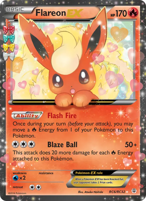Flareon EX #6