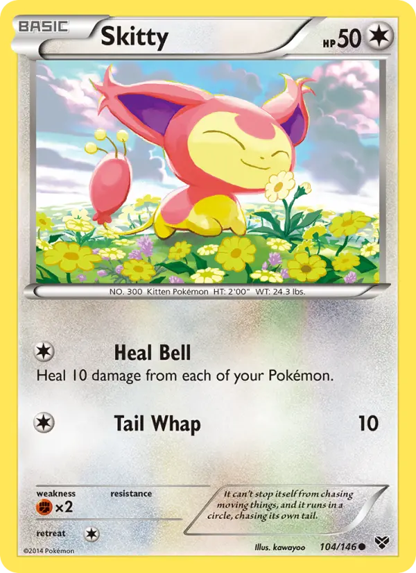 Skitty #104