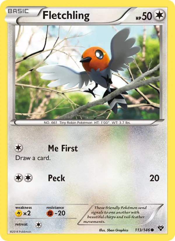 Fletchling #113
