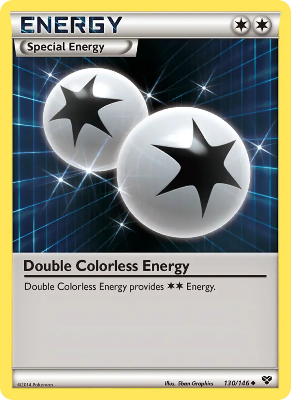 Double Colorless Energy #130