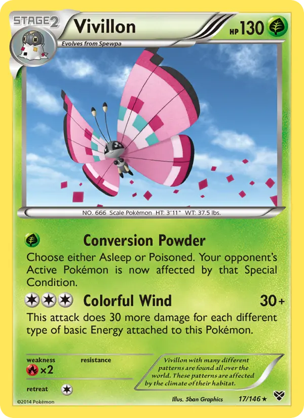 Vivillon #17