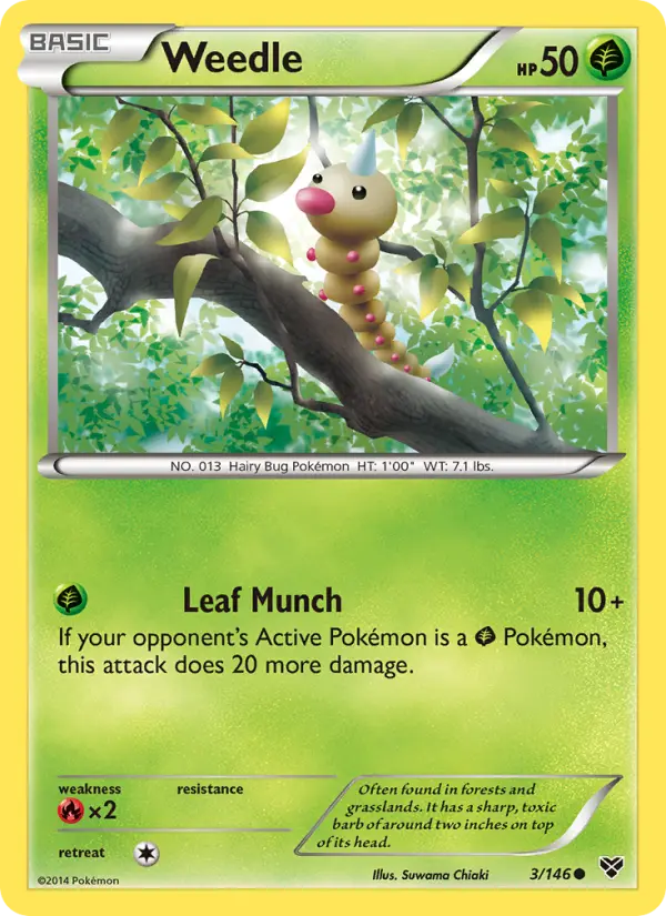 Weedle #3