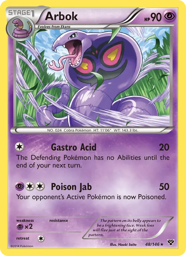 Arbok #48