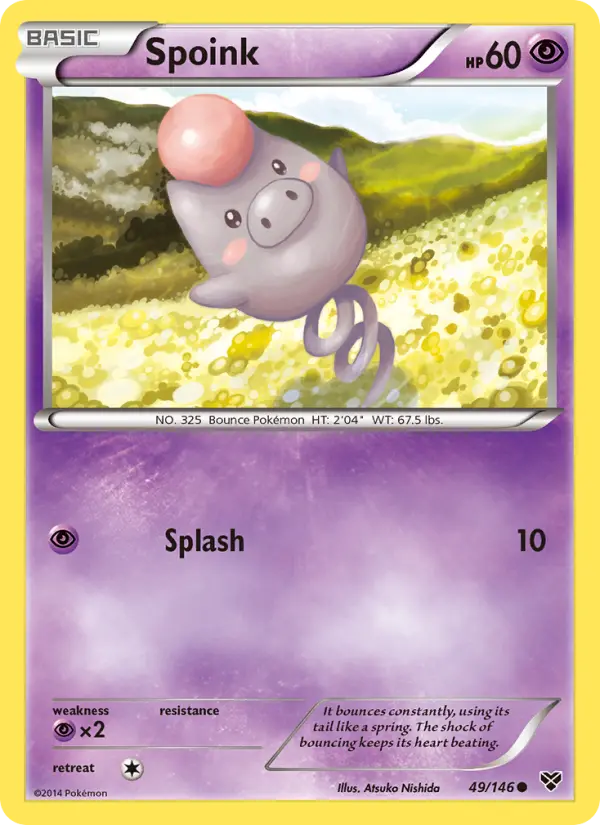 Spoink #49