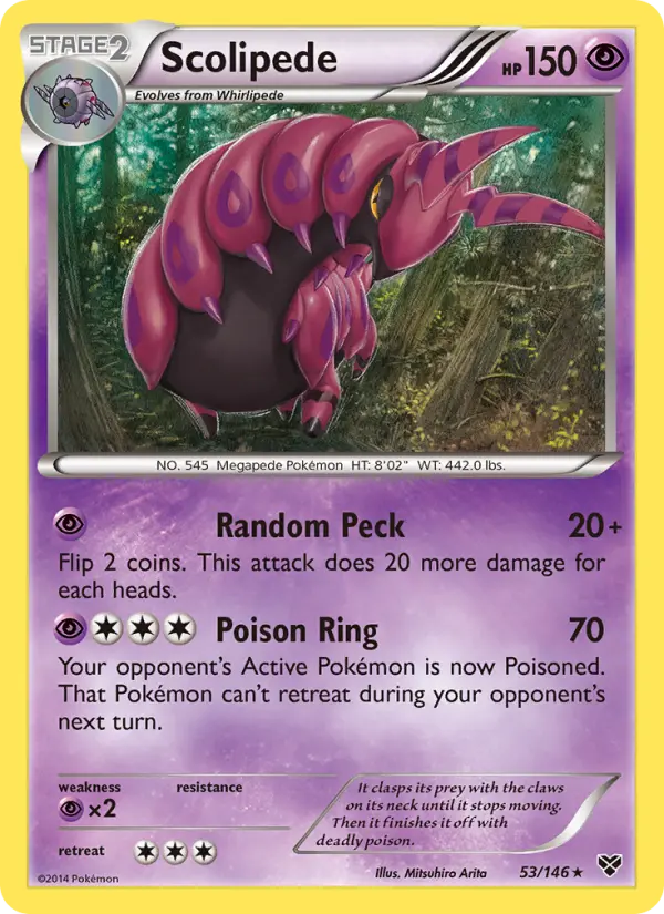 Scolipede #53