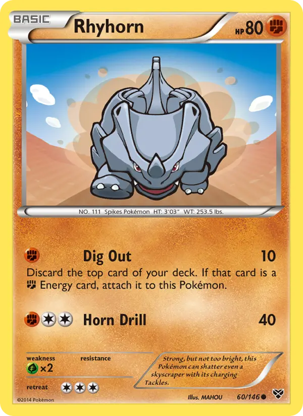 Rhyhorn #60