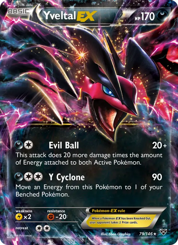 Yveltal EX #79