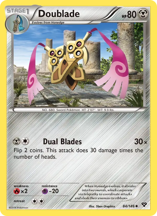 Doublade #84