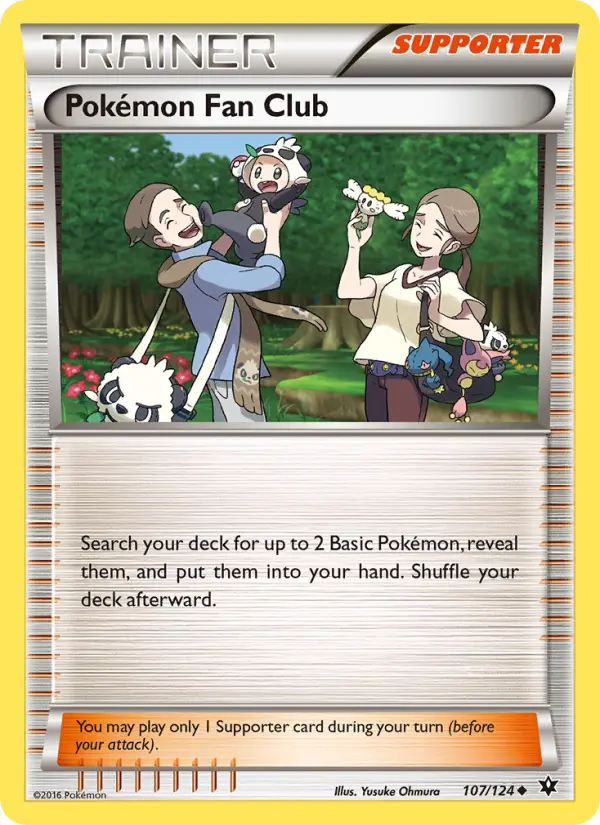 Pokémon Fan Club #107
