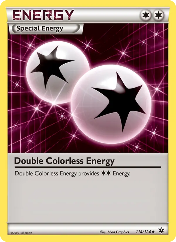 Double Colorless Energy #114
