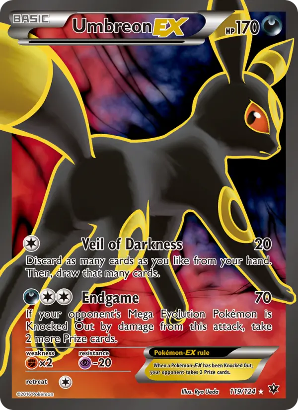 Umbreon EX #119