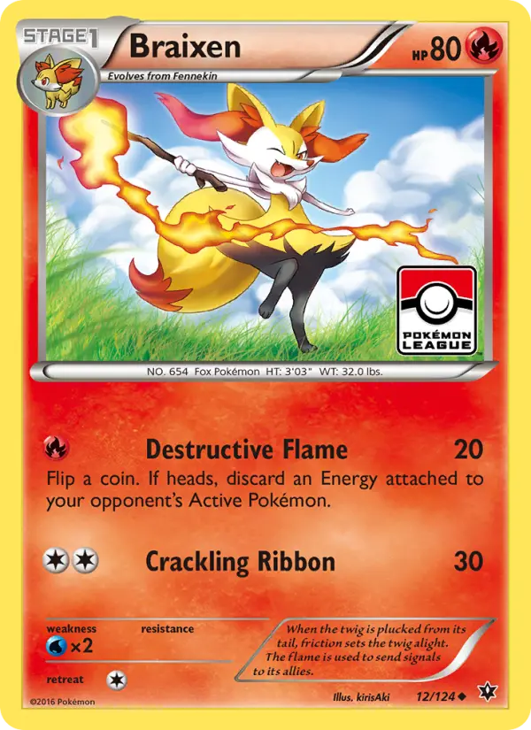 Braixen #12