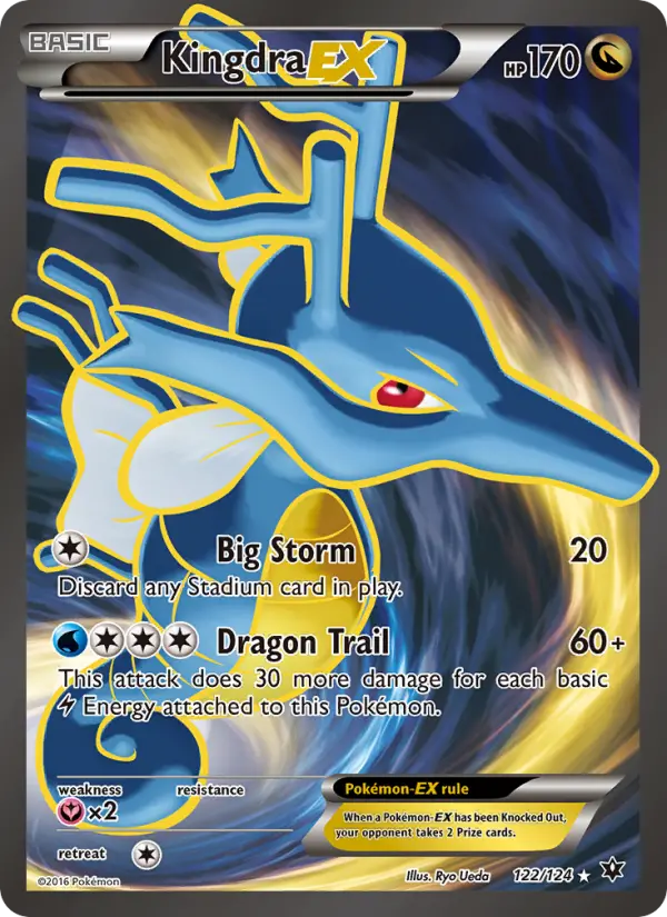 Kingdra EX #122