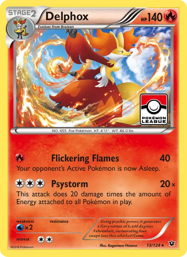 Delphox #13