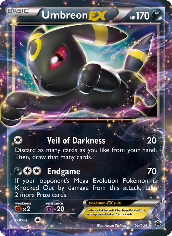 Umbreon EX #55