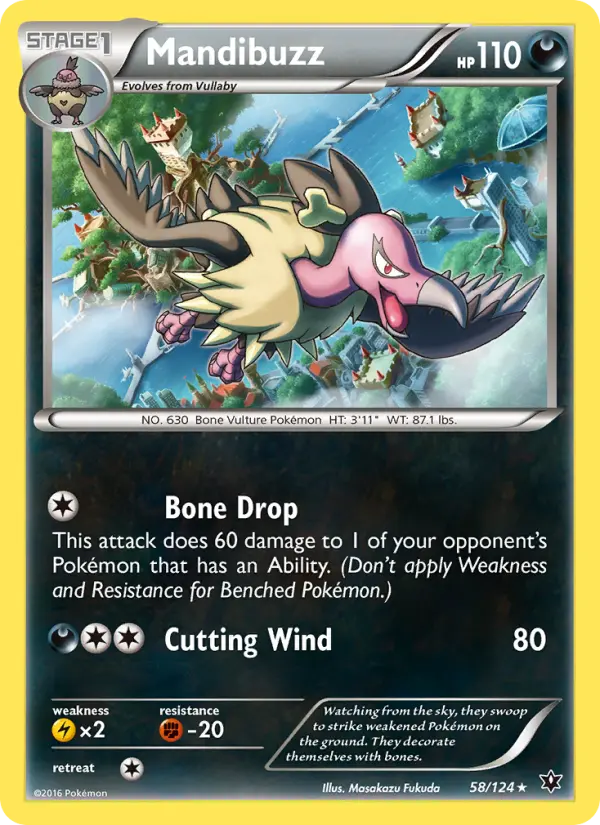 Mandibuzz #58