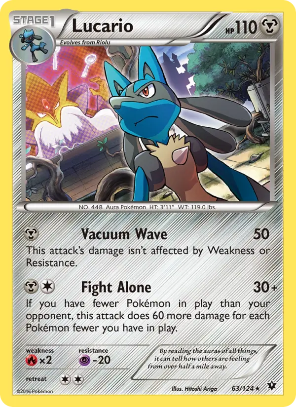 Lucario #63