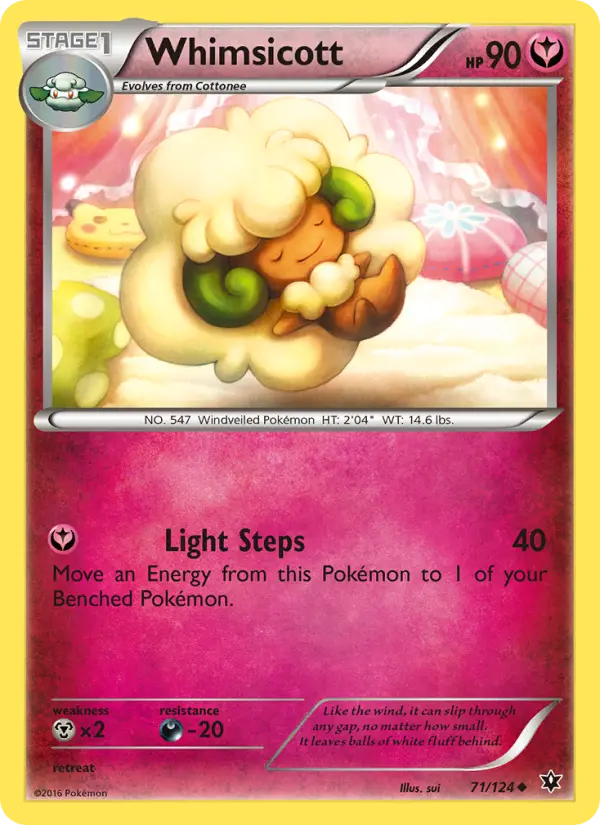 Whimsicott #71
