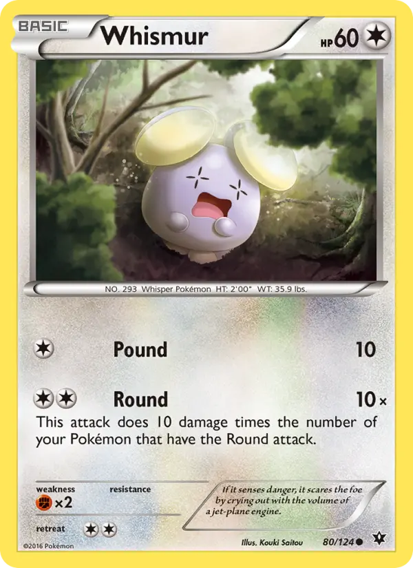Whismur #80
