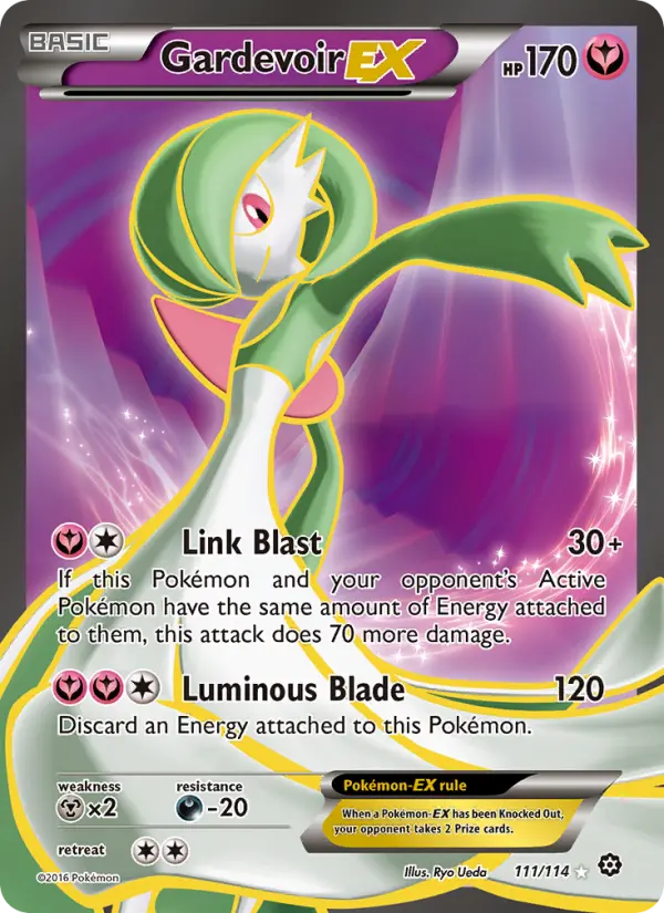 Gardevoir EX #111