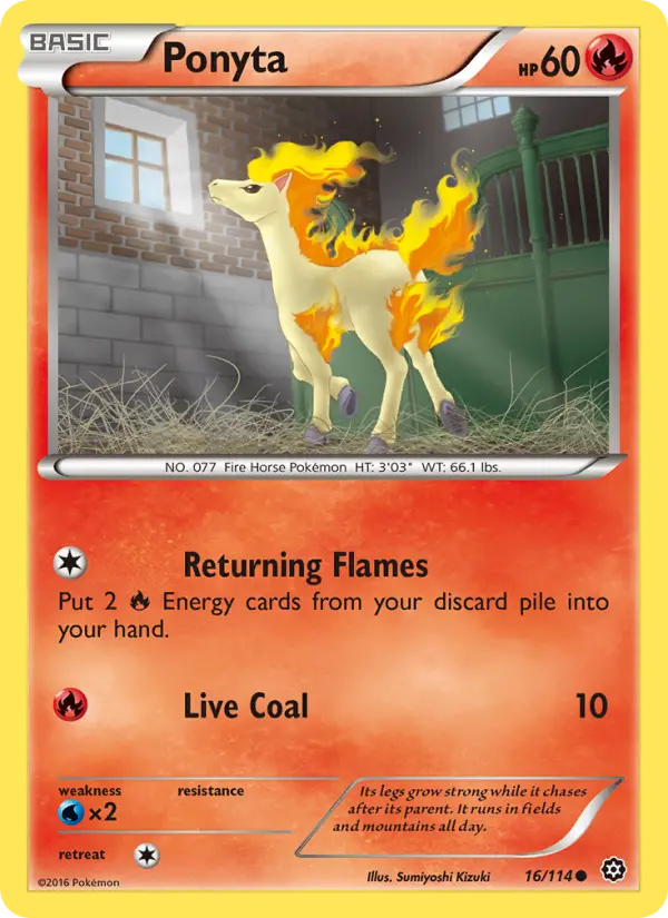 Ponyta #16