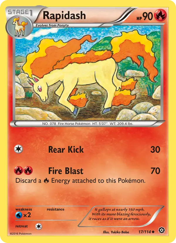Rapidash #17