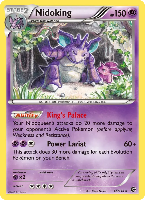 Nidoking #45