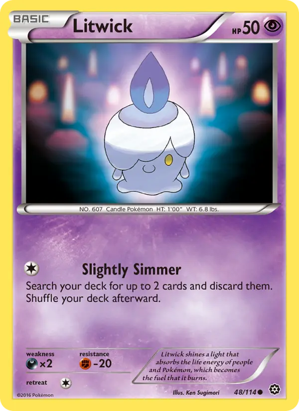 Litwick #48