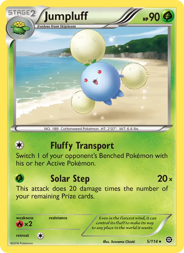 Jumpluff #5