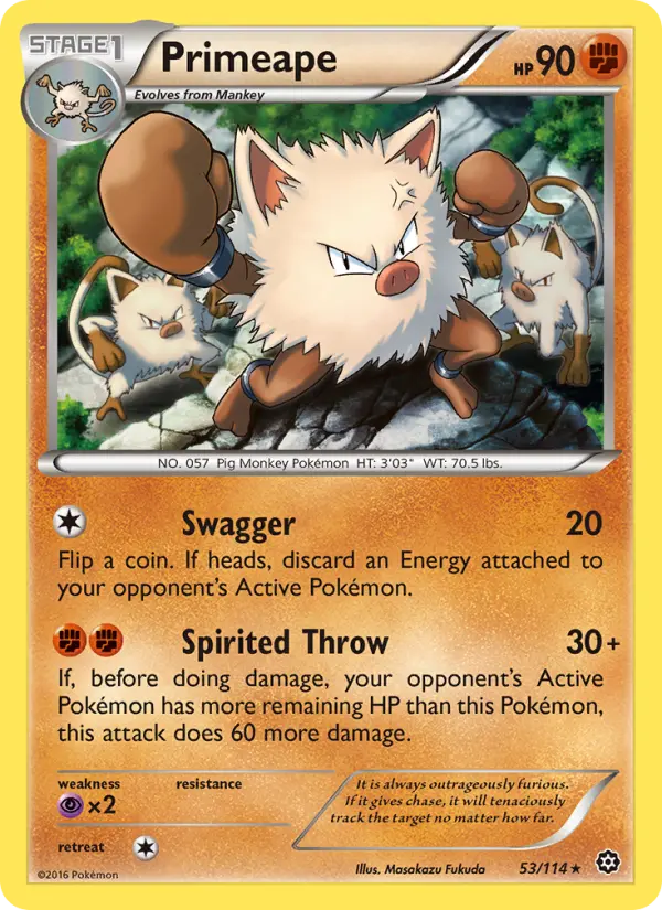 Primeape #53