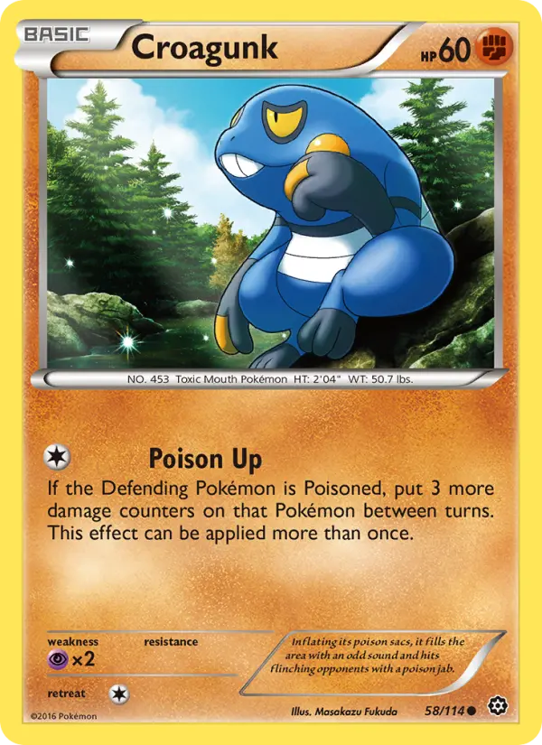 Croagunk #58