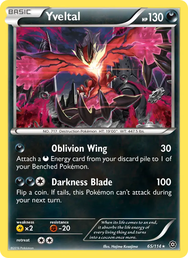 Yveltal #65