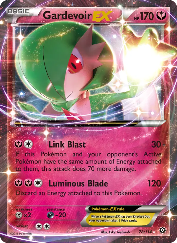 Gardevoir EX #78