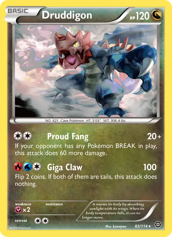 Druddigon #83