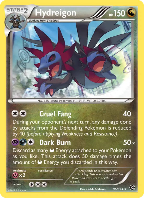 Hydreigon #86