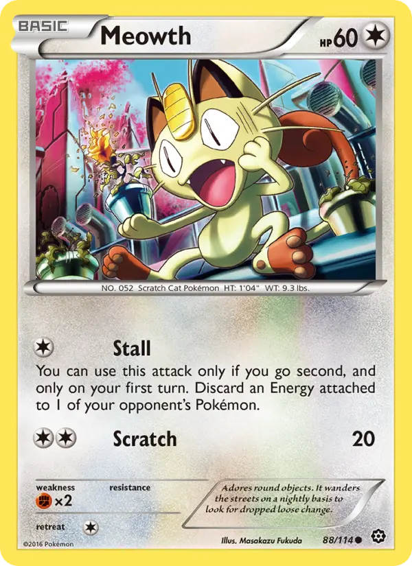 Meowth #88