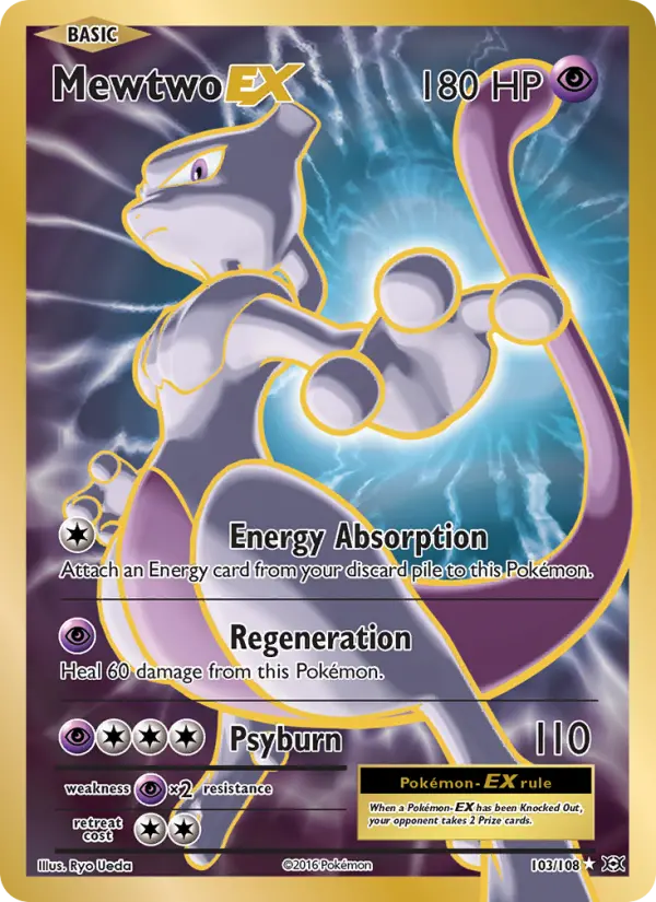 Mewtwo EX #103