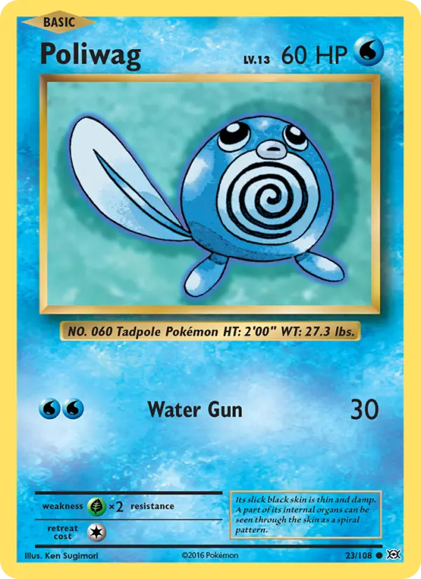 Poliwag #23