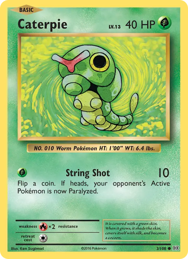 Caterpie #3