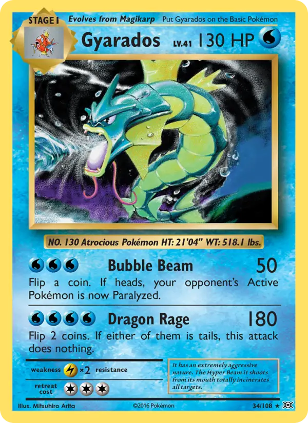 Gyarados #34