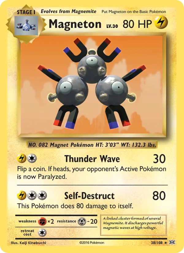 Magneton #38
