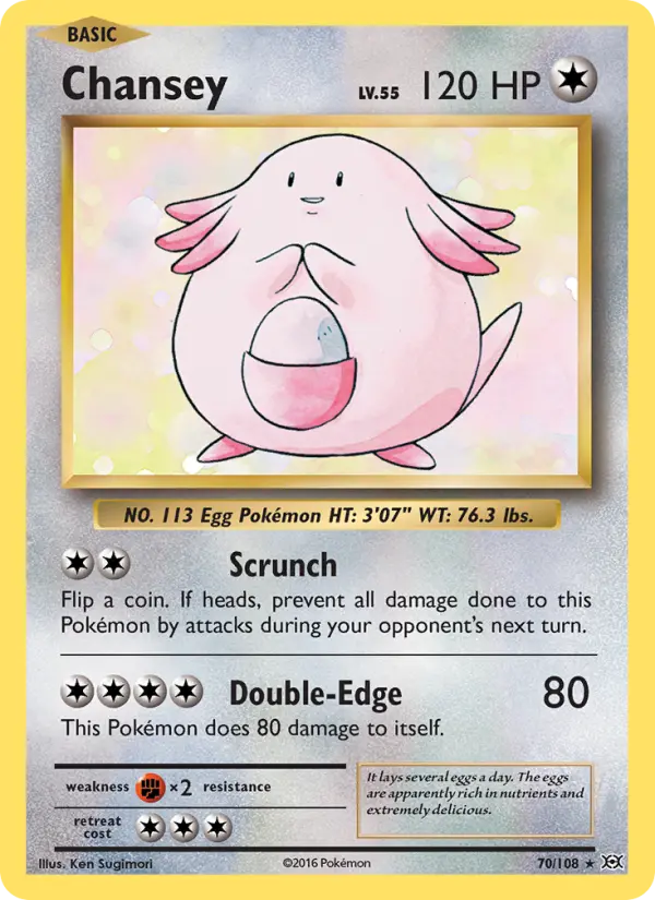 Chansey #70
