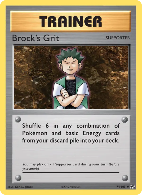 Brock's Grit #74