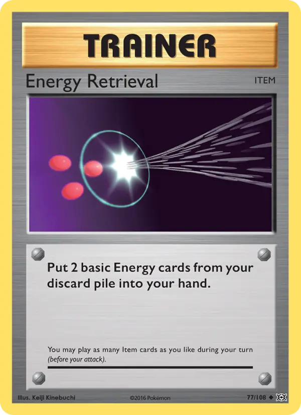 Energy Retrieval #77