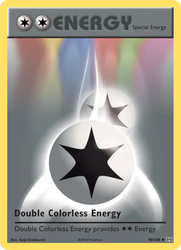 Double Colorless Energy #90