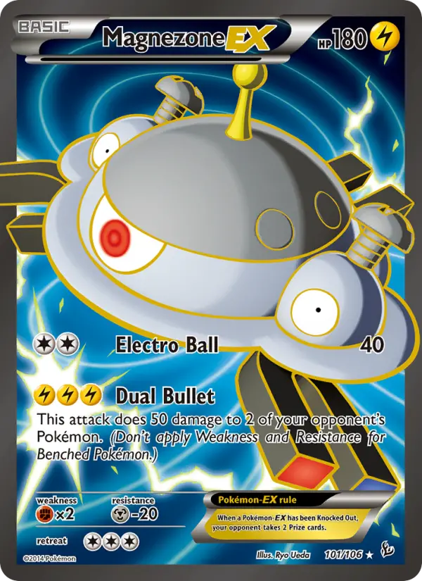 Magnezone EX #101