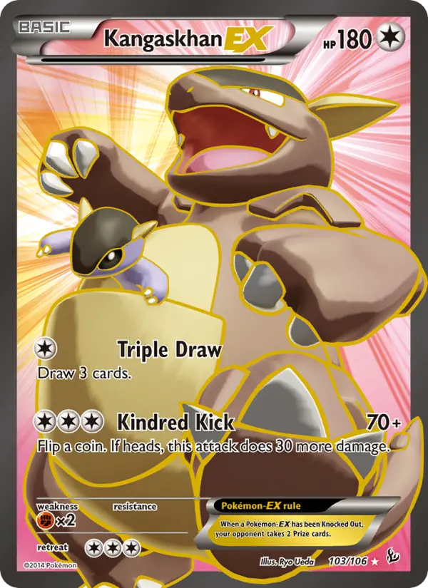Kangaskhan EX #103