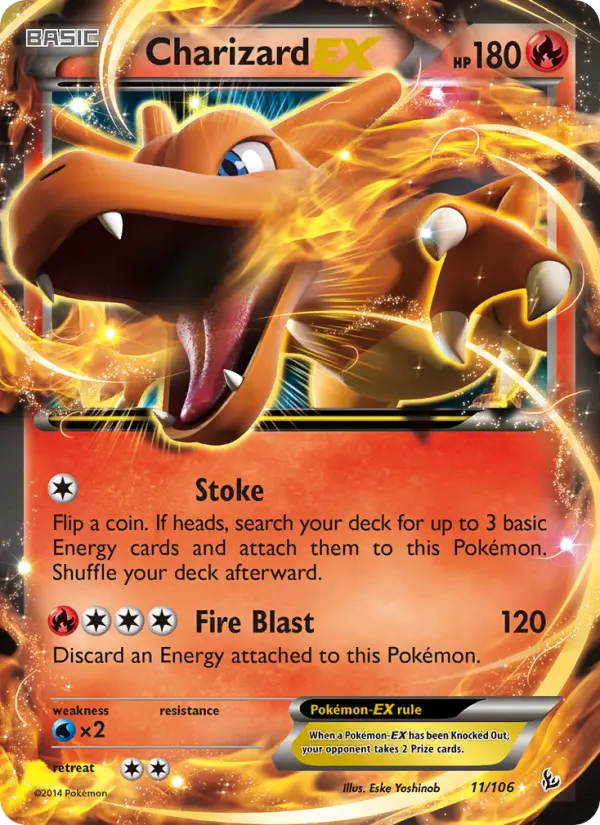 Charizard EX #11