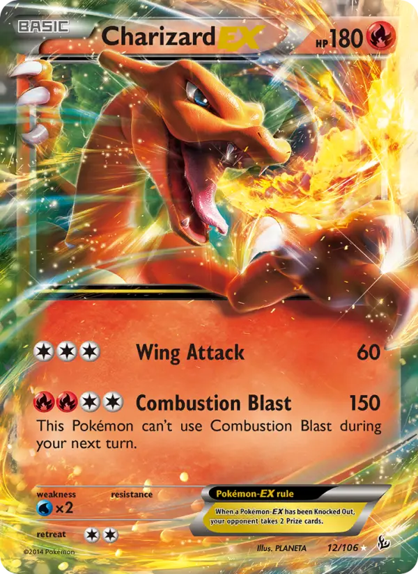 Charizard EX #12