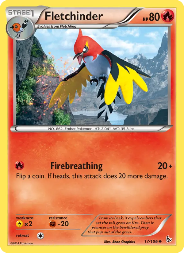 Fletchinder #17